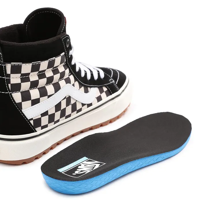 Vans MTE Shoes Women Sk8Hi MTE1 Shoes Black White