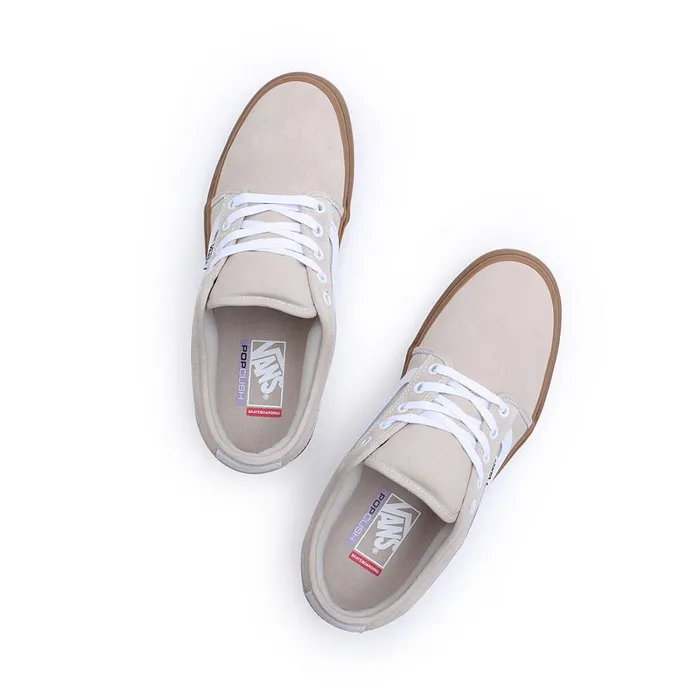 Vans Skate Shoes Men Chukka Low Sidestripe Shoes Beige