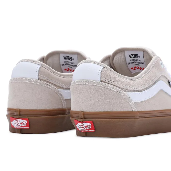 Vans Skate Shoes Men Chukka Low Sidestripe Shoes Beige