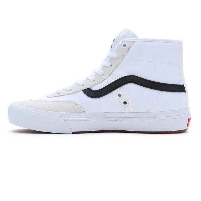 Vans Skate Shoes Men Crockett High Shoes White