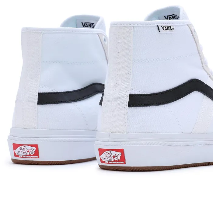 Vans Skate Shoes Men Crockett High Shoes White