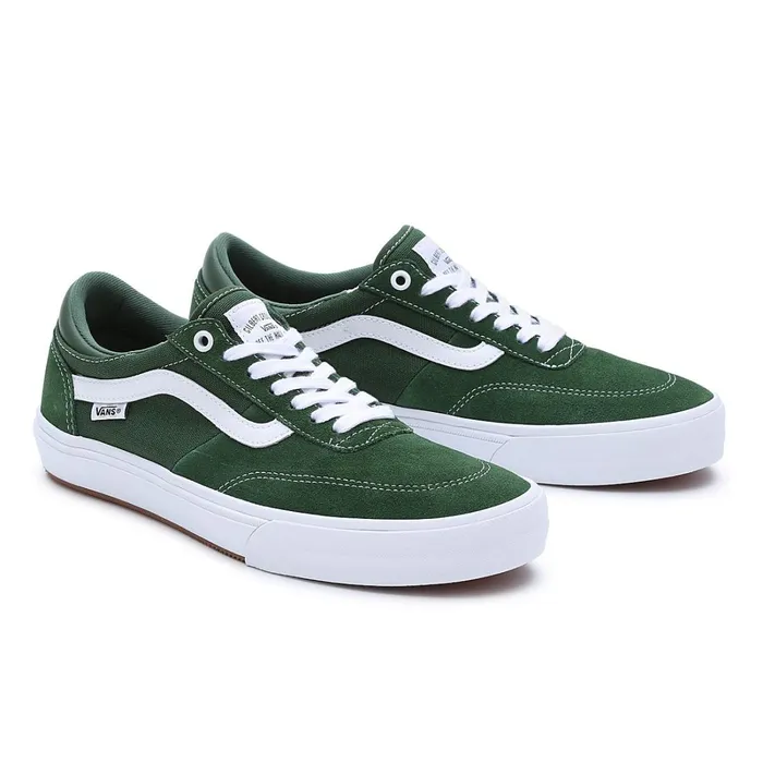 Vans Skate Shoes Men Gilbert Crockett Shoes Green White