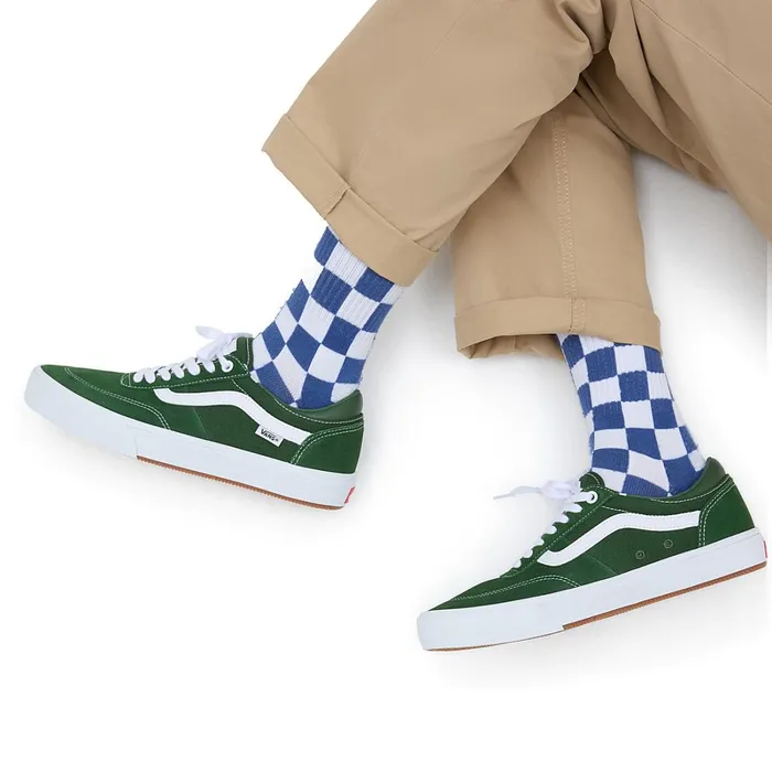 Vans Skate Shoes Men Gilbert Crockett Shoes Green White