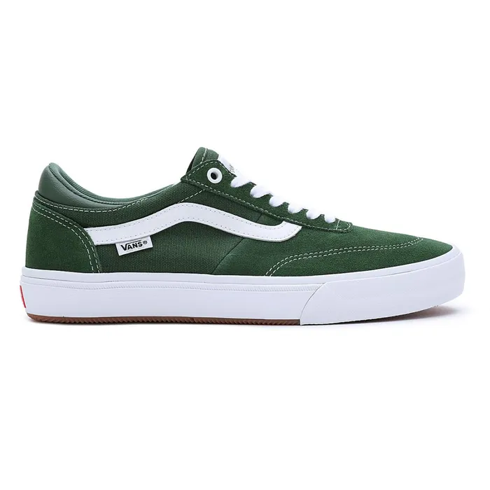 Vans Skate Shoes Men Gilbert Crockett Shoes Green White