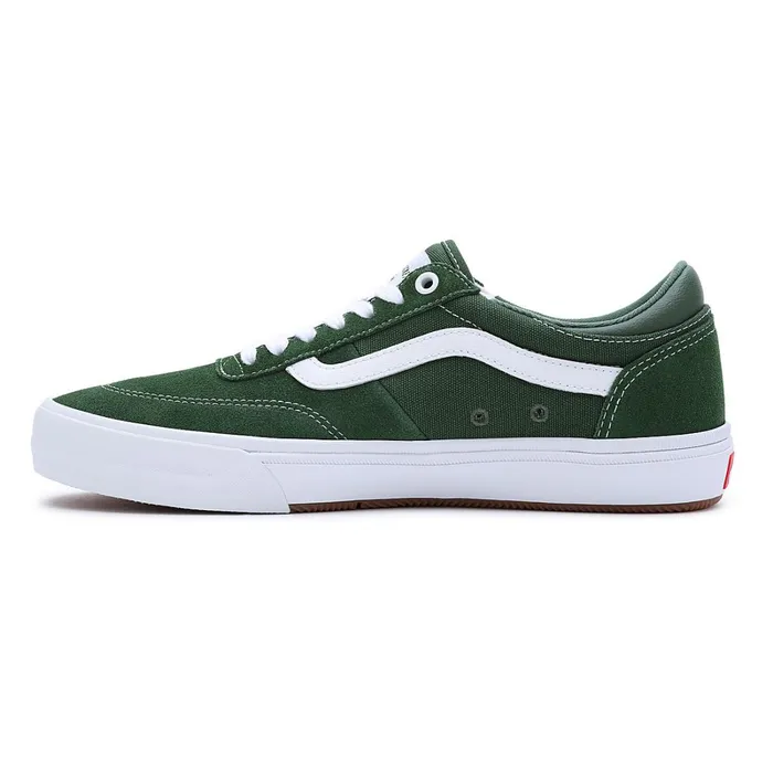 Vans Skate Shoes Men Gilbert Crockett Shoes Green White