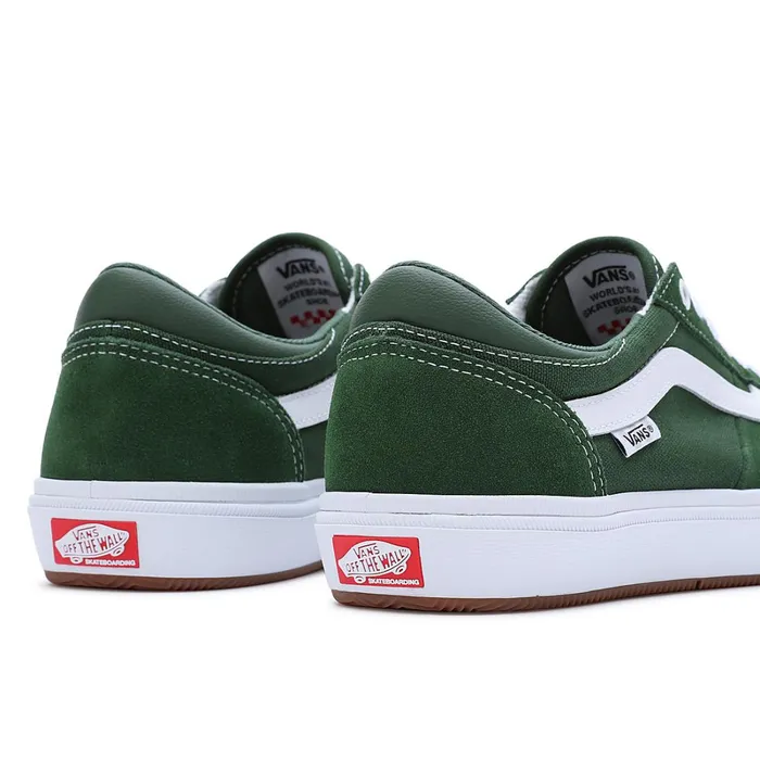Vans Skate Shoes Men Gilbert Crockett Shoes Green White