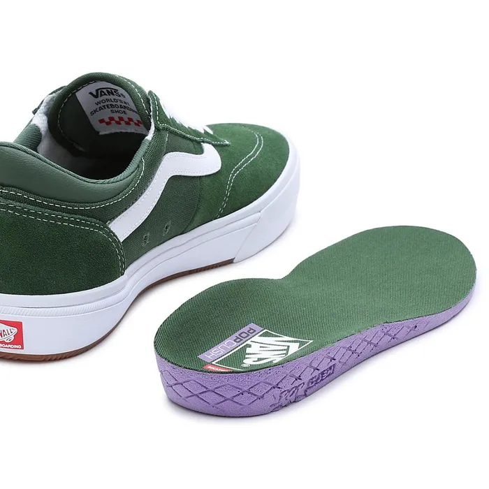 Vans Skate Shoes Men Gilbert Crockett Shoes Green White