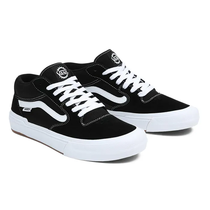 Vans Skate Shoes Men Kevin Peraza BMX Style 114 Shoes Black