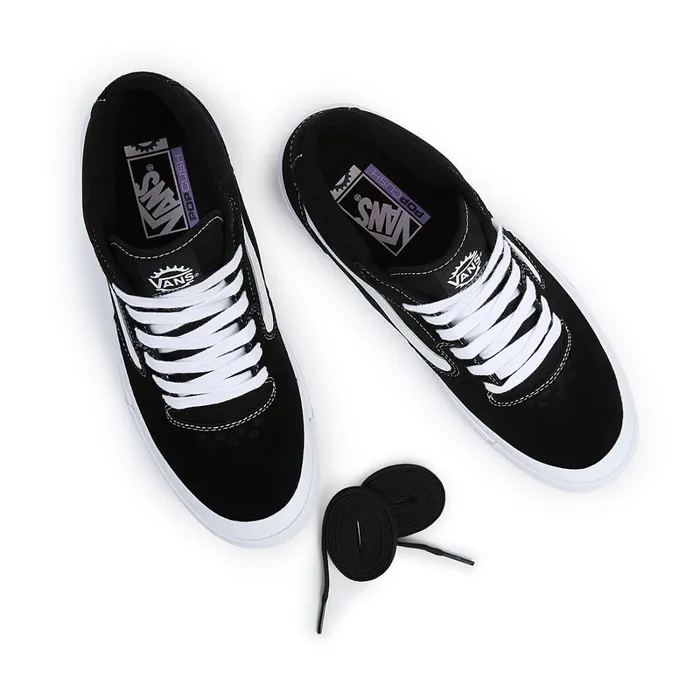 Vans Skate Shoes Men Kevin Peraza BMX Style 114 Shoes Black