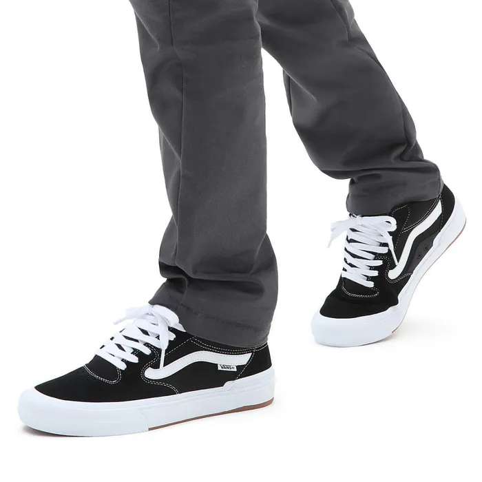 Vans Skate Shoes Men Kevin Peraza BMX Style 114 Shoes Black