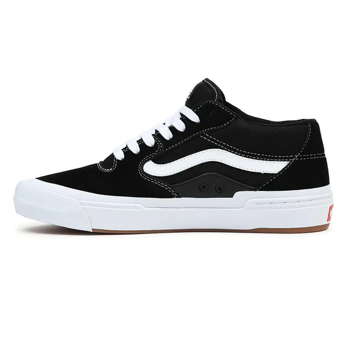Vans Skate Shoes Men Kevin Peraza BMX Style 114 Shoes Black