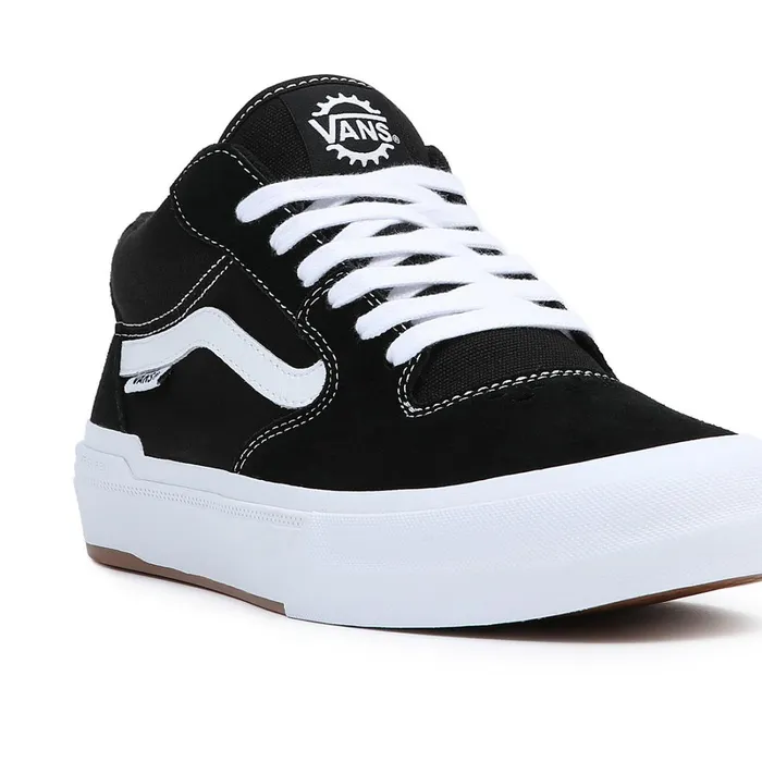 Vans Skate Shoes Men Kevin Peraza BMX Style 114 Shoes Black