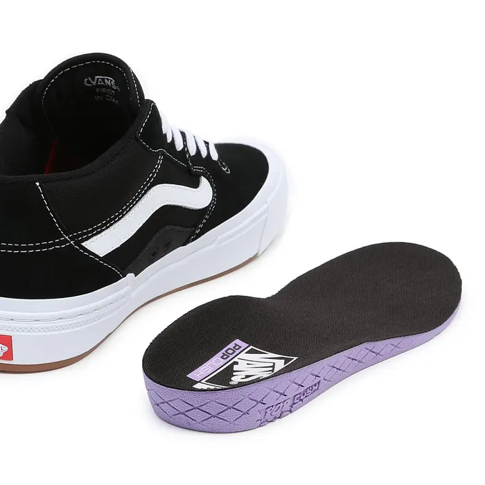 Vans Skate Shoes Men Kevin Peraza BMX Style 114 Shoes Black