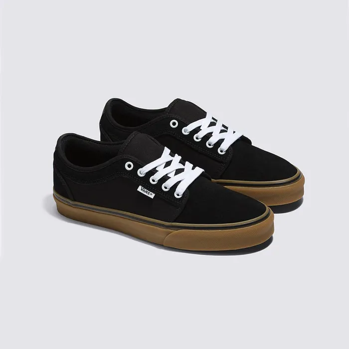 Vans Skate Shoes Men Skate Chukka Low Shoes Black