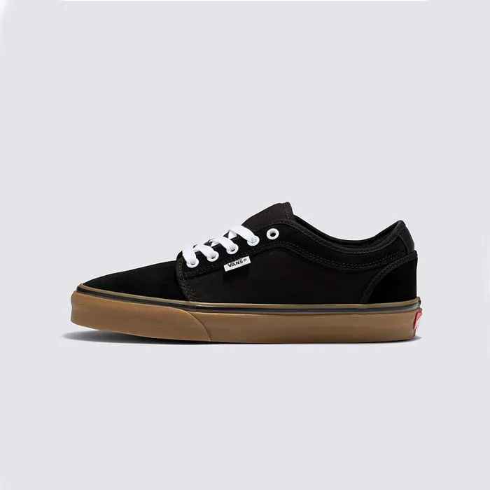 Vans Skate Shoes Men Skate Chukka Low Shoes Black