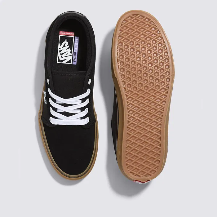 Vans Skate Shoes Men Skate Chukka Low Shoes Black