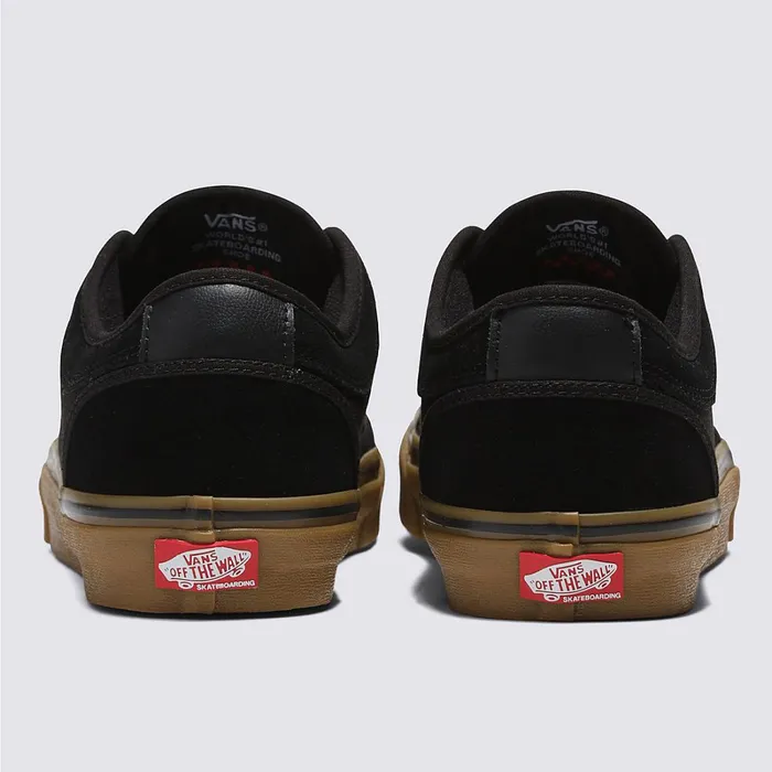 Vans Skate Shoes Men Skate Chukka Low Shoes Black