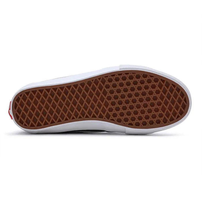 Vans Skate Shoes Men Skate Grosso Mid Shoes Grey Brown