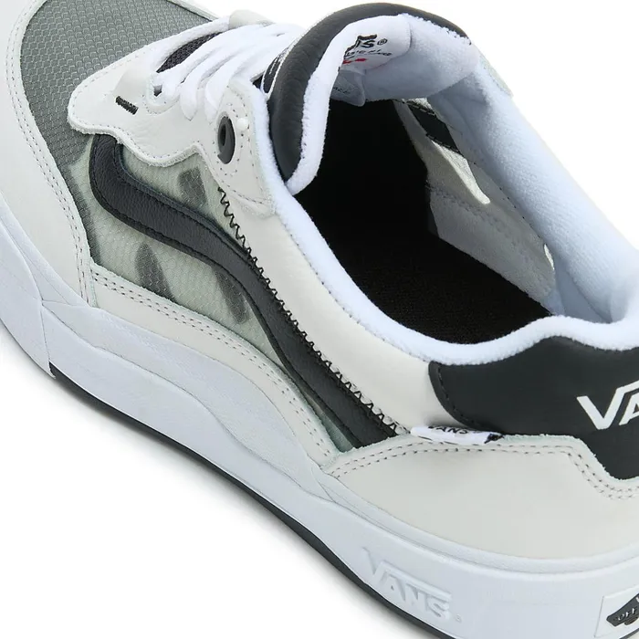 Vans Skate Shoes Men Wayvee Leather Shoes White