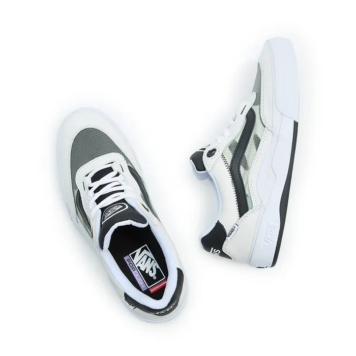 Vans Skate Shoes Men Wayvee Leather Shoes White