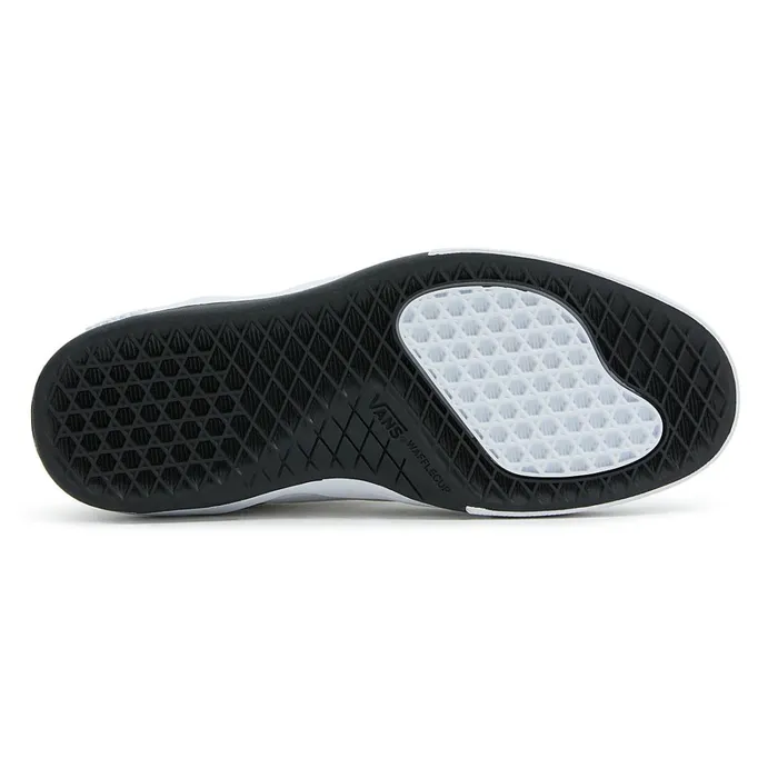 Vans Skate Shoes Men Wayvee Leather Shoes White