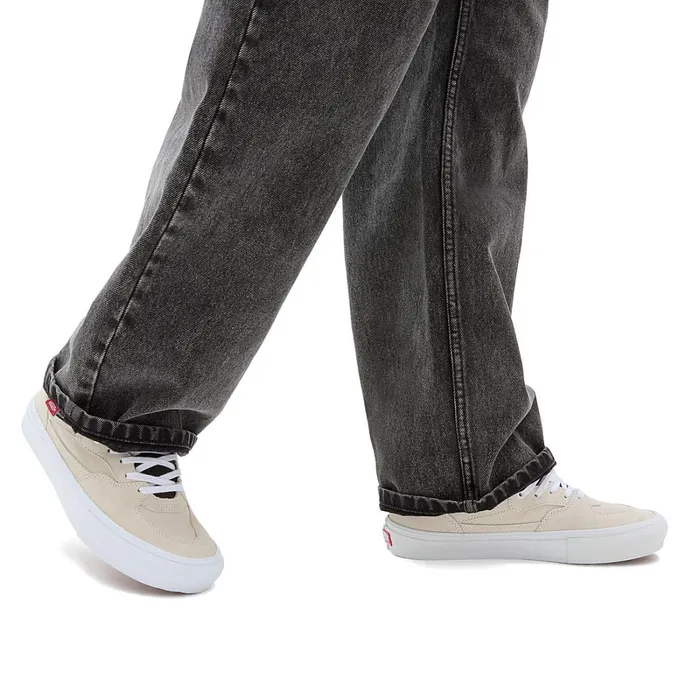 Vans Skate Shoes Women Skate Half Cab Shoes Beige