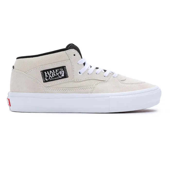 Vans Skate Shoes Women Skate Half Cab Shoes Beige