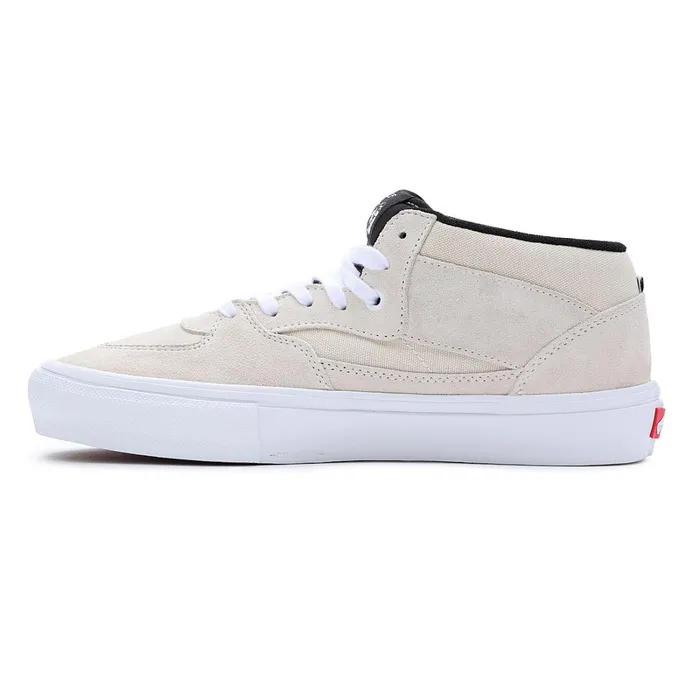 Vans Skate Shoes Women Skate Half Cab Shoes Beige