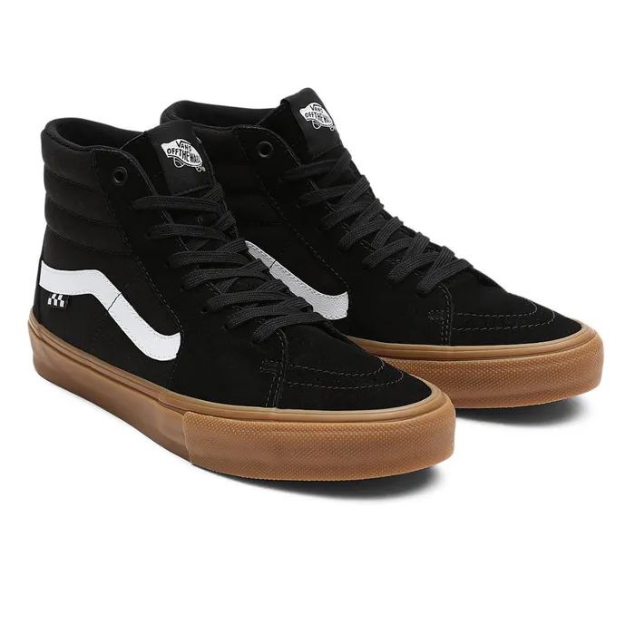 Vans Skate Shoes Women Skate Sk8Hi Shoes Black