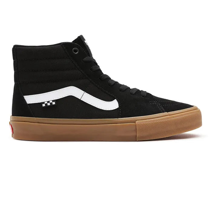Vans Skate Shoes Women Skate Sk8Hi Shoes Black