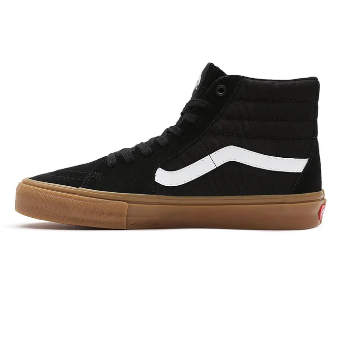 Vans Skate Shoes Women Skate Sk8Hi Shoes Black