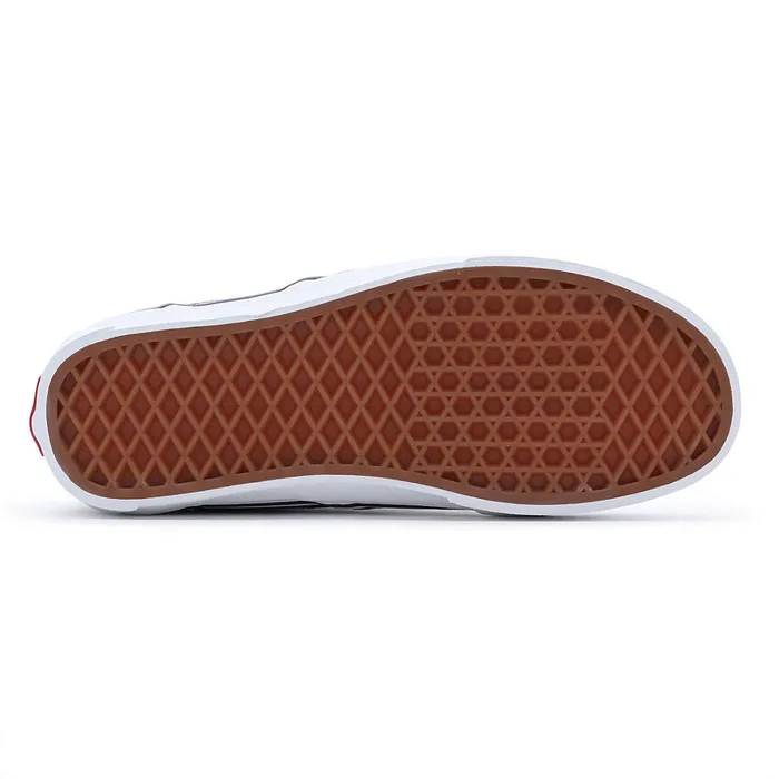 Vans Slipon Shoes Men Knu Slip Checkerboard Shoes White Purple