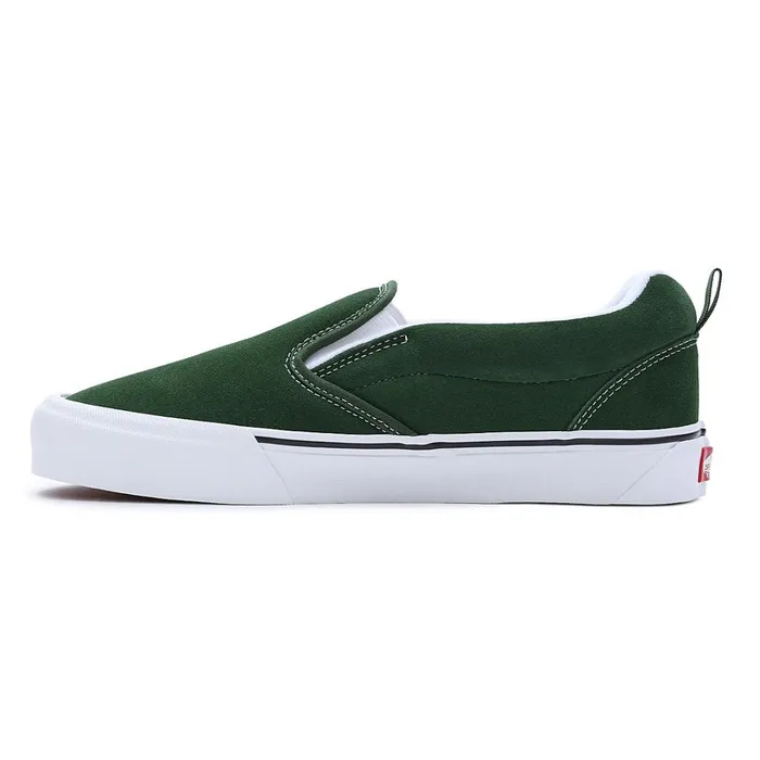 Vans Slipon Shoes Men Knu Slip Shoes Green White