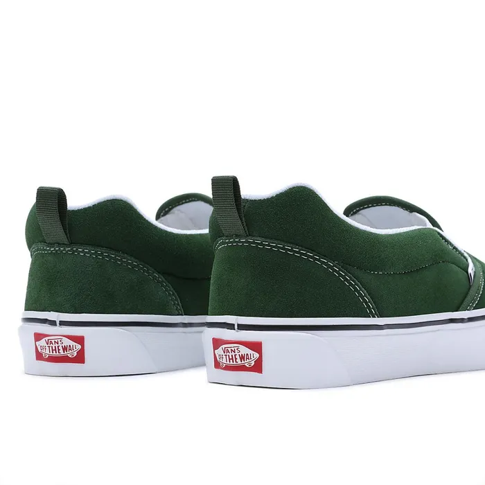 Vans Slipon Shoes Men Knu Slip Shoes Green White