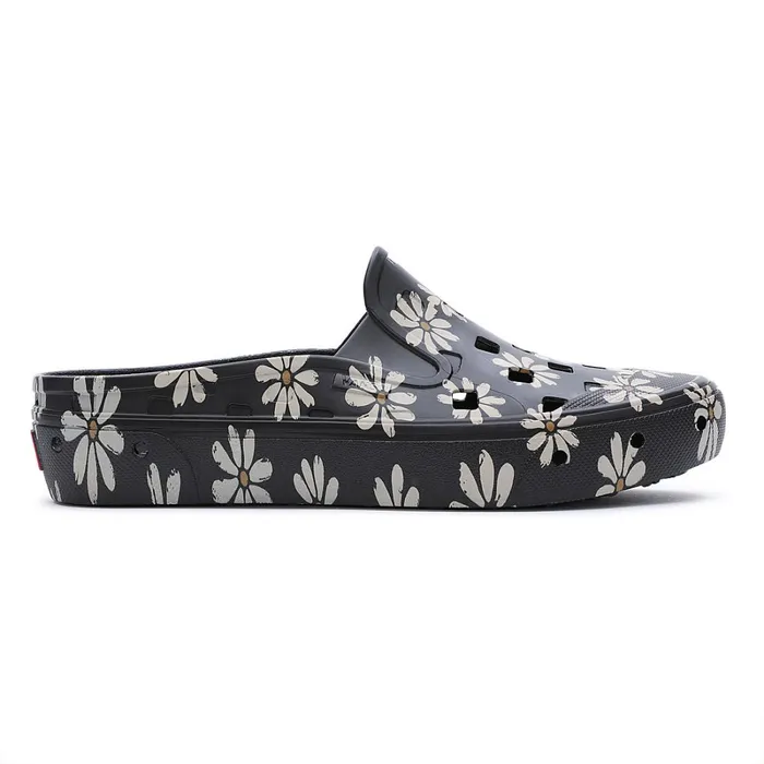 Vans Slipon Shoes Men Painted Natural SlipOn Mule TRK Shoes Black