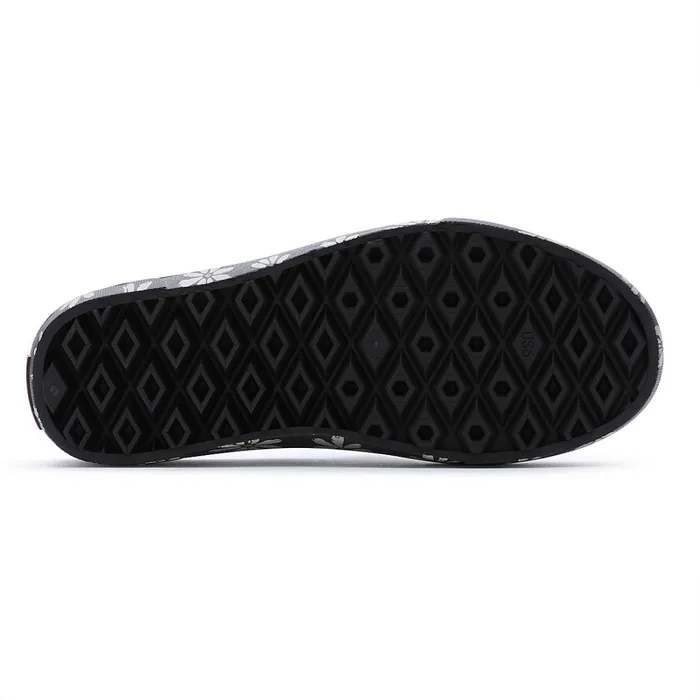 Vans Slipon Shoes Men Painted Natural SlipOn Mule TRK Shoes Black