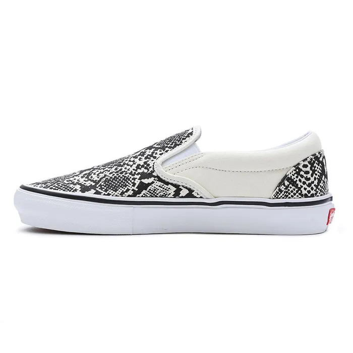Vans Slipon Shoes Men X Hockey Skate SlipOn Shoes Brown