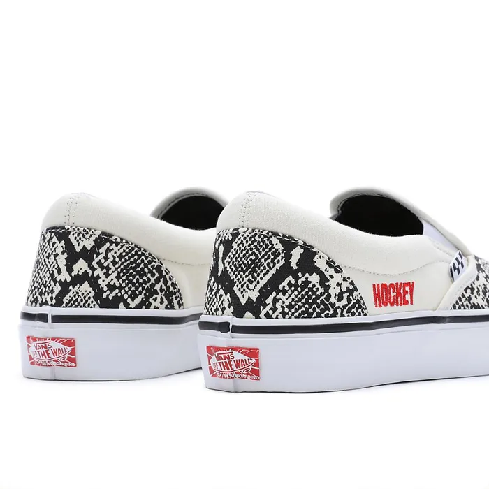 Vans Slipon Shoes Men X Hockey Skate SlipOn Shoes Brown