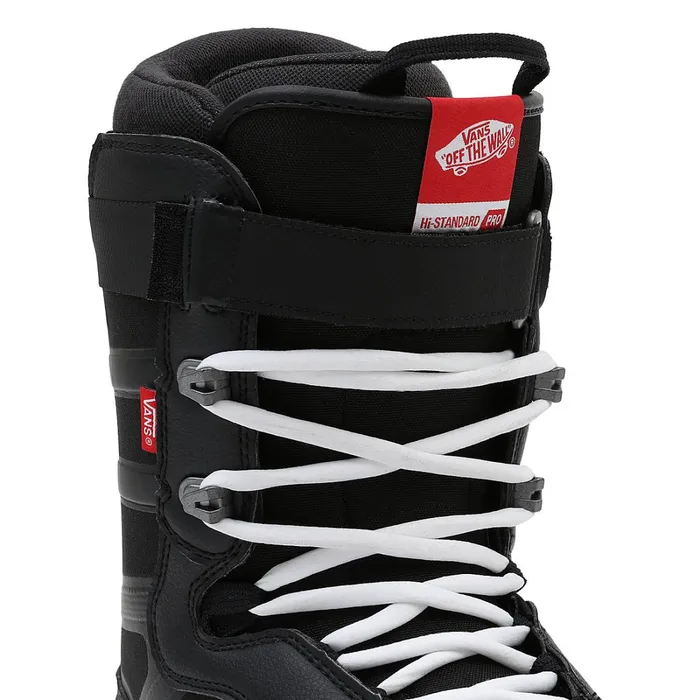 Vans Snowboard Boots Men HiStandard Pro Snowboard Boots Black