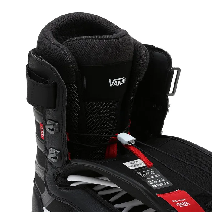 Vans Snowboard Boots Men HiStandard Pro Snowboard Boots Black