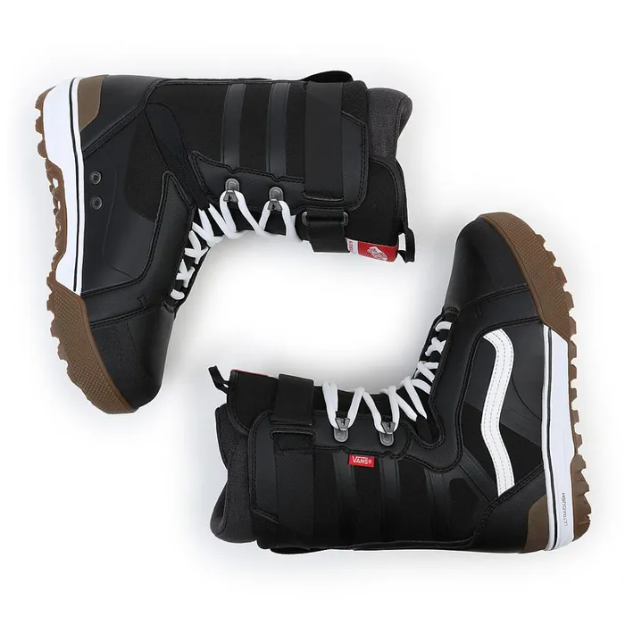 Vans Snowboard Boots Men HiStandard Pro Snowboard Boots Black