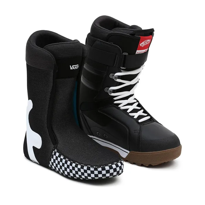Vans Snowboard Boots Men HiStandard Pro Snowboard Boots Black