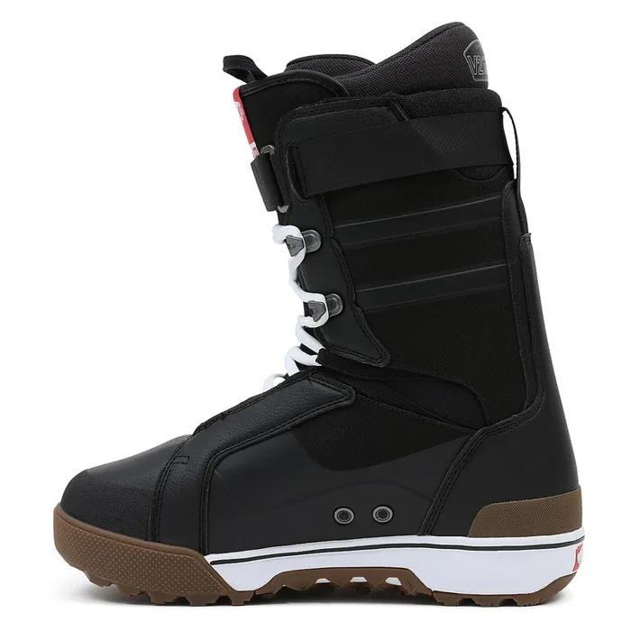 Vans Snowboard Boots Men HiStandard Pro Snowboard Boots Black