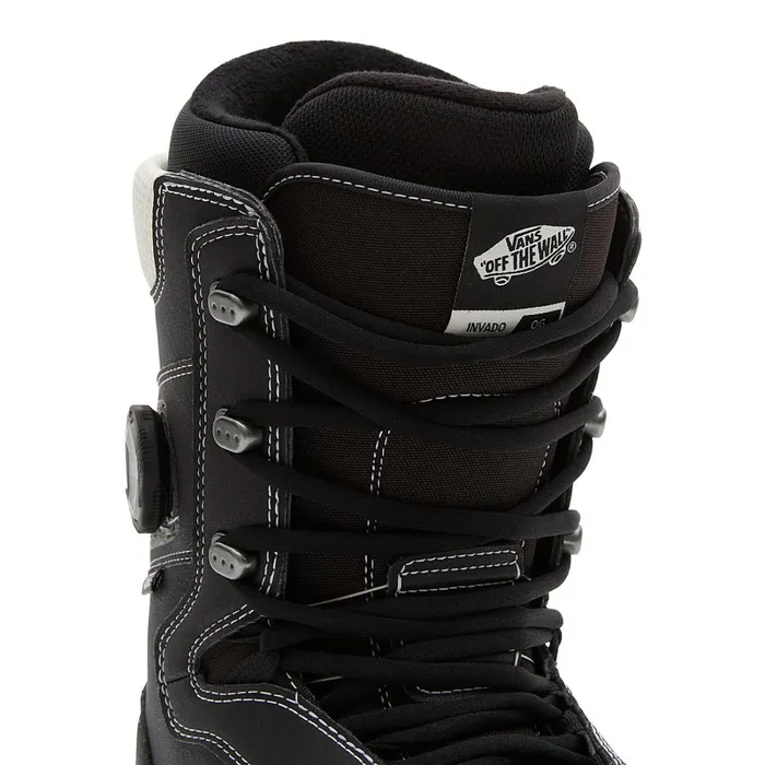 Vans Snowboard Boots Men Invado OG Snowboard Boots Black