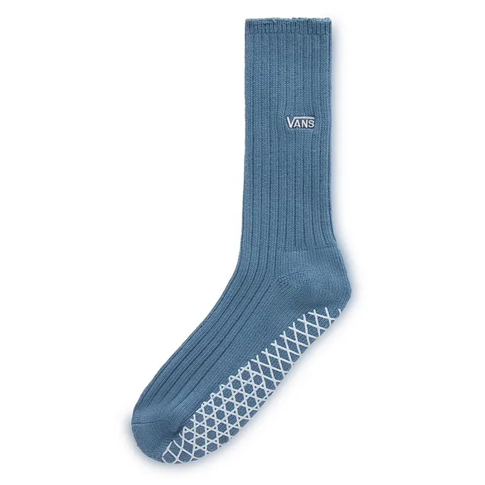 Vans Socks Men ComfyCush Crew Socks 1 Pair Blue