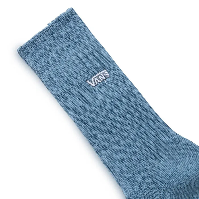 Vans Socks Men ComfyCush Crew Socks 1 Pair Blue