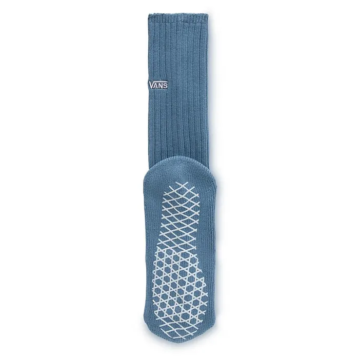Vans Socks Men ComfyCush Crew Socks 1 Pair Blue