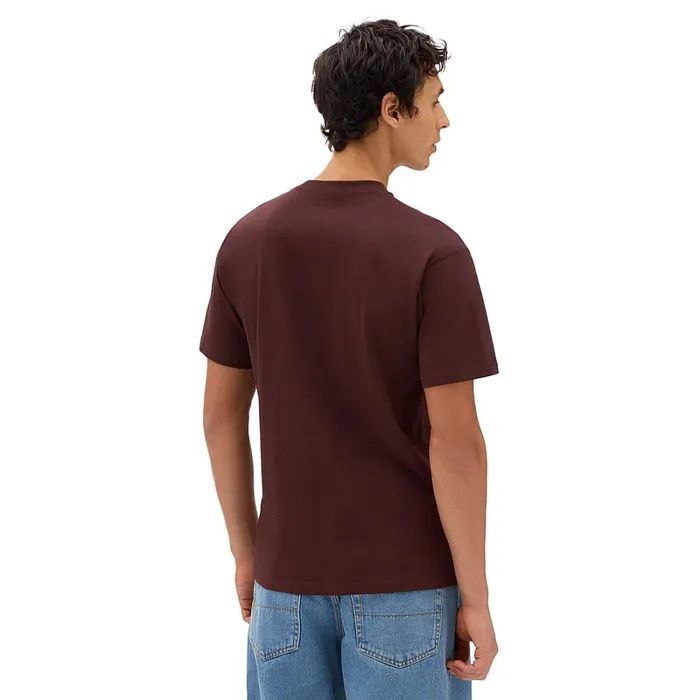 Vans Tshirts and Tanks Men Classic Easy Box TShirt Brown
