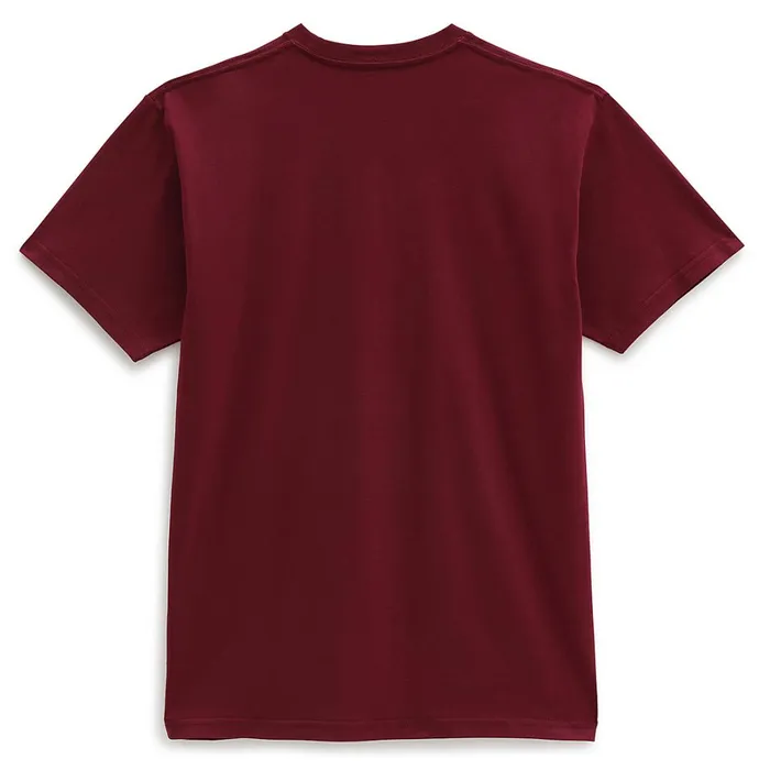 Vans Tshirts and Tanks Men Left Chest Logo Tshirt Red