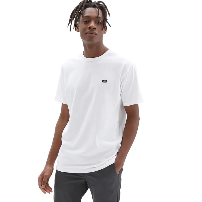 Vans Tshirts and Tanks Men Off The Wall Classic TShirt White
